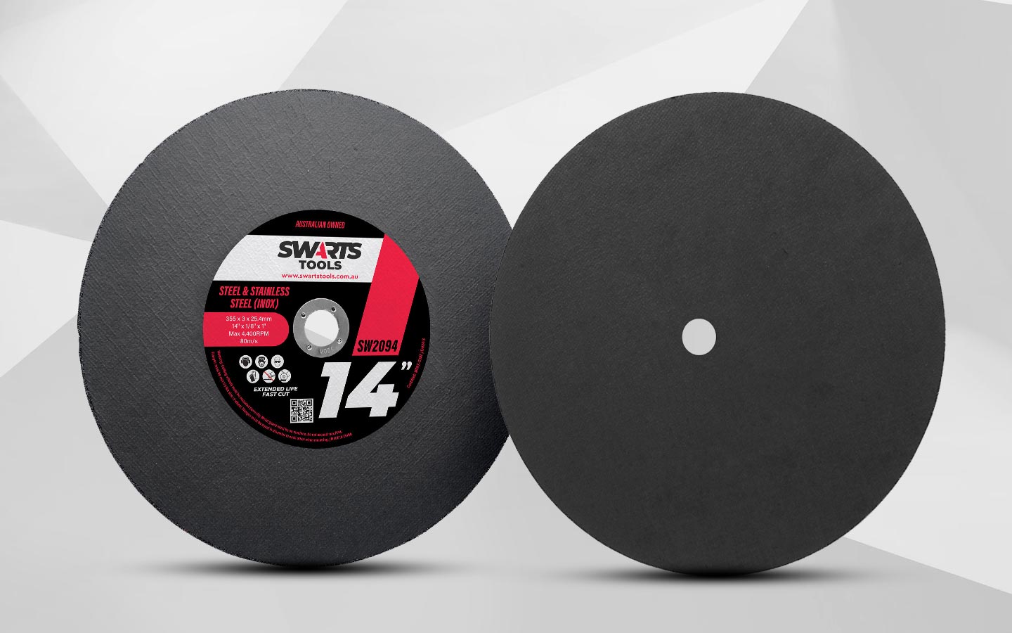 355mm cutting store disc