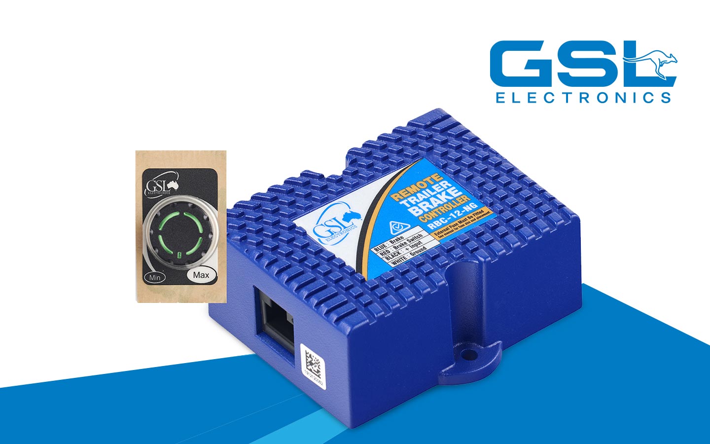 GSL Stop Safe Electric Brake Controller