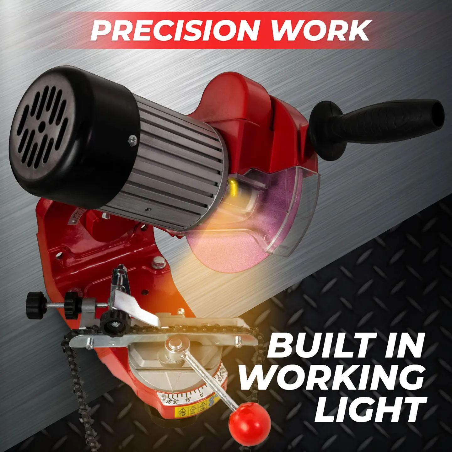 BUILT-IN WORKING LIGHT